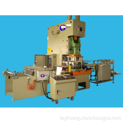 food packaging aluminum foil container machine